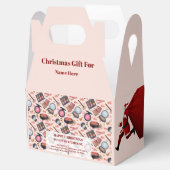 Ballotins Sac Cadeau de Salon de Beauté pour Noël (Ouvert)