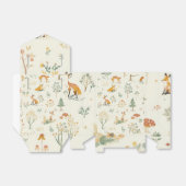 Ballotins "Sac cadeau Forêt Fox" (Déplié)