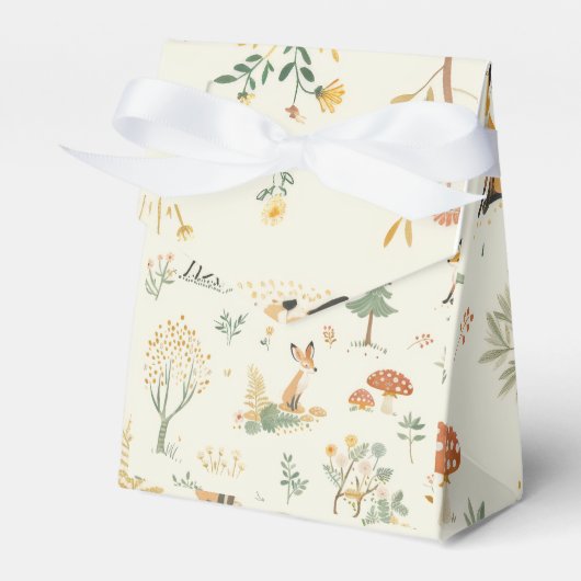 Ballotins "Sac cadeau Forêt Fox" (Verso)