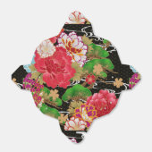 Ballotins sac cadeau japonais Kimono motif (Déplié)