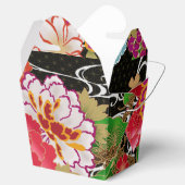 Ballotins sac cadeau japonais Kimono motif (Ouvert)