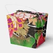 Ballotins sac cadeau japonais Kimono motif (Arrière)