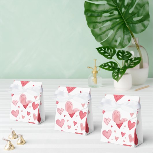 Ballotins sac cadeau pour coeur (Multiple)