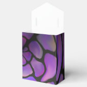 Ballotins Sac cadeau pourpre en pierre avec cou (Ouvert)