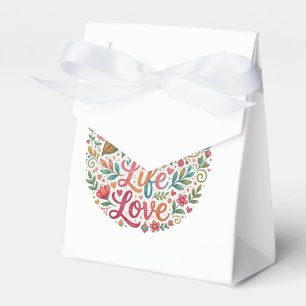 Ballotins Sac Cadeau Premium "Vie & Amour" – Magnifique