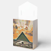 Ballotins Sac cadeau Pyramide (Ouvert)