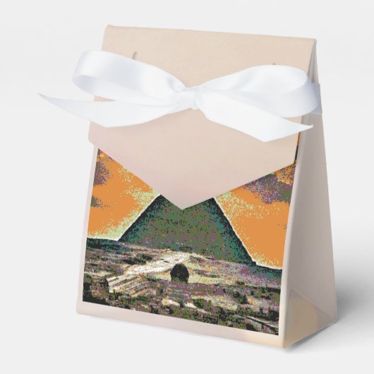 Ballotins Sac cadeau Pyramide (Verso)