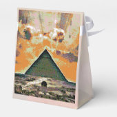 Ballotins Sac cadeau Pyramide (Arrière)