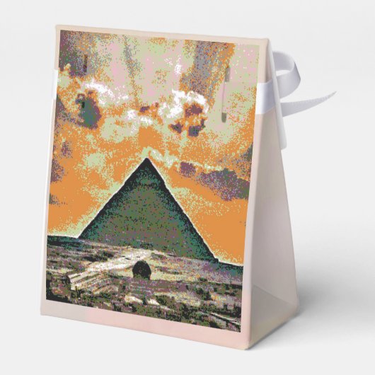 Ballotins Sac cadeau Pyramide (Arrière)