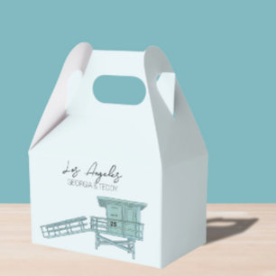 Ballotins Sac de bienvenue pour Mariage de Los Angeles, Cali