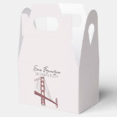 Ballotins Sac de bienvenue pour Mariage de San Francisco, Ca (Ouvert)