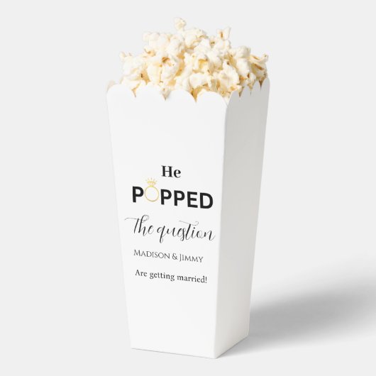 Ballotins Sac de faveur de fête de fiançailles, il a posé la (Sauté)