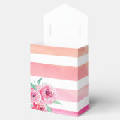 Ballotins Sac de faveur personnalisé (Ouvert)