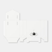 Ballotins Sac de Loot Spider Noir (Déplié)