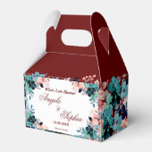 Ballotins Sac en papier de mariage du jardin (Verso)