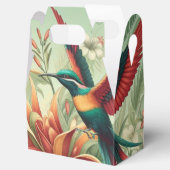 Ballotins Sac Faveur Colibri (Ouvert)