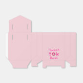 Ballotins Sac Favour Merci Donut Party (Déplié)