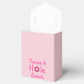 Ballotins Sac Favour Merci Donut Party (Ouvert)