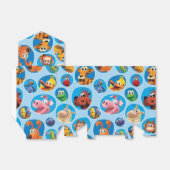 Ballotins Sac WordWorld favori/ (Déplié)