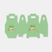 Ballotins Sacs cadeaux grenouille (Déplié)