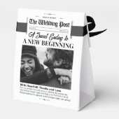 Ballotins Sacs-cadeaux pour les boîtes de mariage Mariage jo (Arrière)