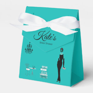 Ballotins Sacs de Faveur Vert Cyan