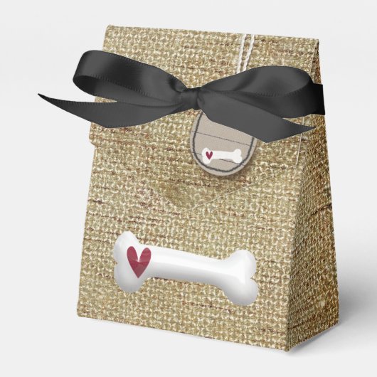 Ballotins Sacs de traitement Doggie (Verso)