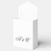 Ballotins Sacs favoris personnalisés (Ouvert)