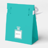 Ballotins Sacs turquoise Green Favor (Arrière)