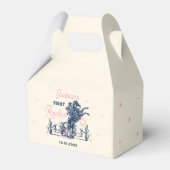 Ballotins Saddup First Rodeo Cowboy Anniversaire (Verso)