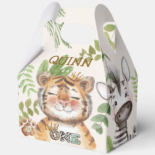 Ballotins Safari Animaux de la Jungle Wild One 1er Anniversa