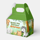 Ballotins Safari Anniversaire (Arrière)