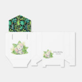 Ballotins Safari éléphant Joyeux Ballotin d'anniversaire (Déplié)