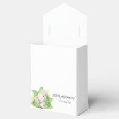 Ballotins Safari éléphant Joyeux Ballotin d'anniversaire (Ouvert)