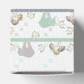 Ballotins Safari éléphant vert | BABY SHOWER (Haut)