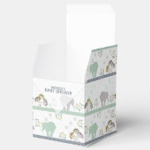 Ballotins Safari éléphant vert | BABY SHOWER (Ouvert)