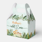 Ballotins Safari Wild One 1er anniversaire (Arrière)