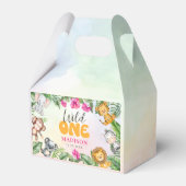 Ballotins Safari Wild One 1st Girl Birthday (Verso)