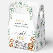 Ballotins Safari Wild One Jungle Animaux 1er anniversaire (Ouvert)