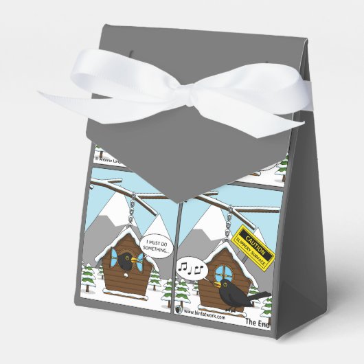 Ballotins Safety First Comic (Verso)