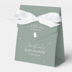 Ballotins Sage d'automne moderne Baby shower vert genre neut