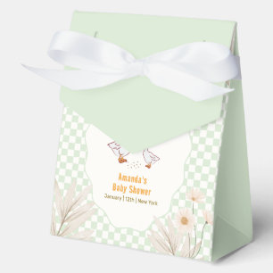 Ballotins Sage Gingham Daisy Bohème Fou Goose Baby Shower