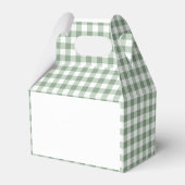 Ballotins Sage Green Baby Shower Frais Sorti du Marché (Arrière)