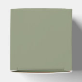 Ballotins Sage Green et Mariage or avec Elegant Earthy (Haut)