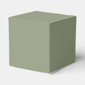 Ballotins Sage Green et Mariage or avec Elegant Earthy (Arrière)