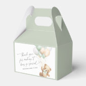 Ballotins Sage Green Genre Neutre Bearly wait Douche (Verso)