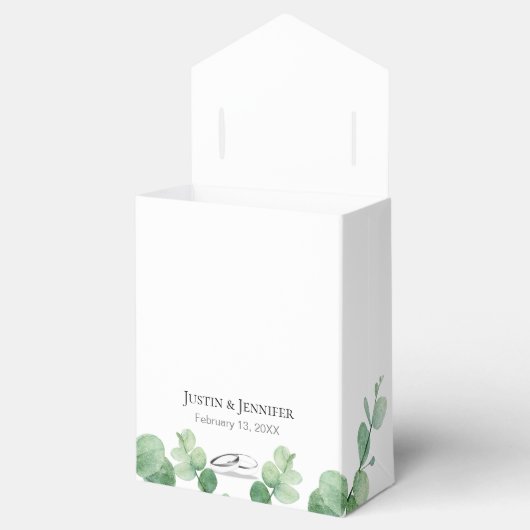 Ballotins Sage Green Mariages Favoris clients (Ouvert)