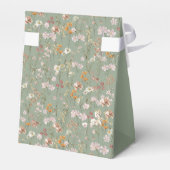 Ballotins Sage Vert Fête de Mariage Fleur de Fête Sauvage en (Arrière)