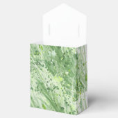 Ballotins Sage vert verdure aquarelle art merci cadeau (Ouvert)