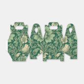 Ballotins Sage Vert Vintage motif floral (Déplié)